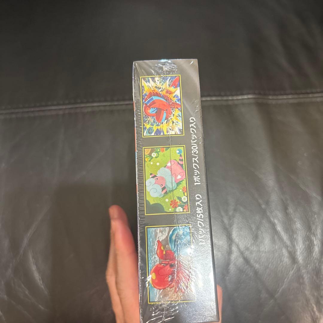 ポケモンカードニンジャスピナー 1ＢＯＸ　新品未開封