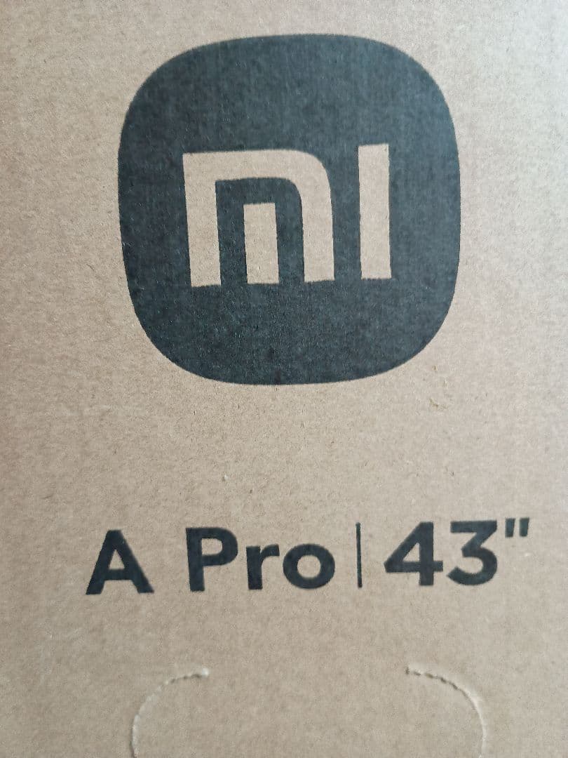 五*野様 Xiaomi A Pro 43インチ液晶テレビ　喫煙環境使用