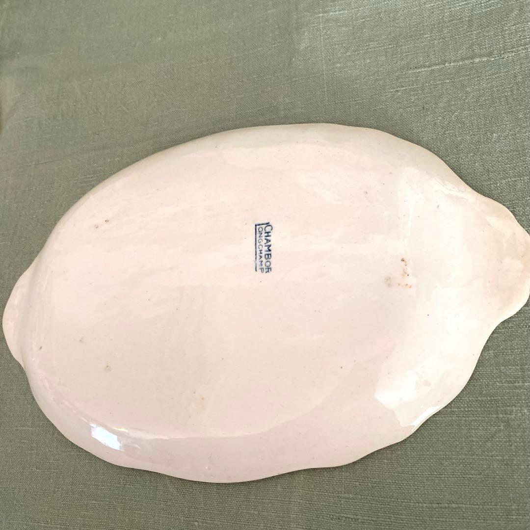 ロンシャン　Longchamp　ravier 　ラヴィエフランスアンティーク　花