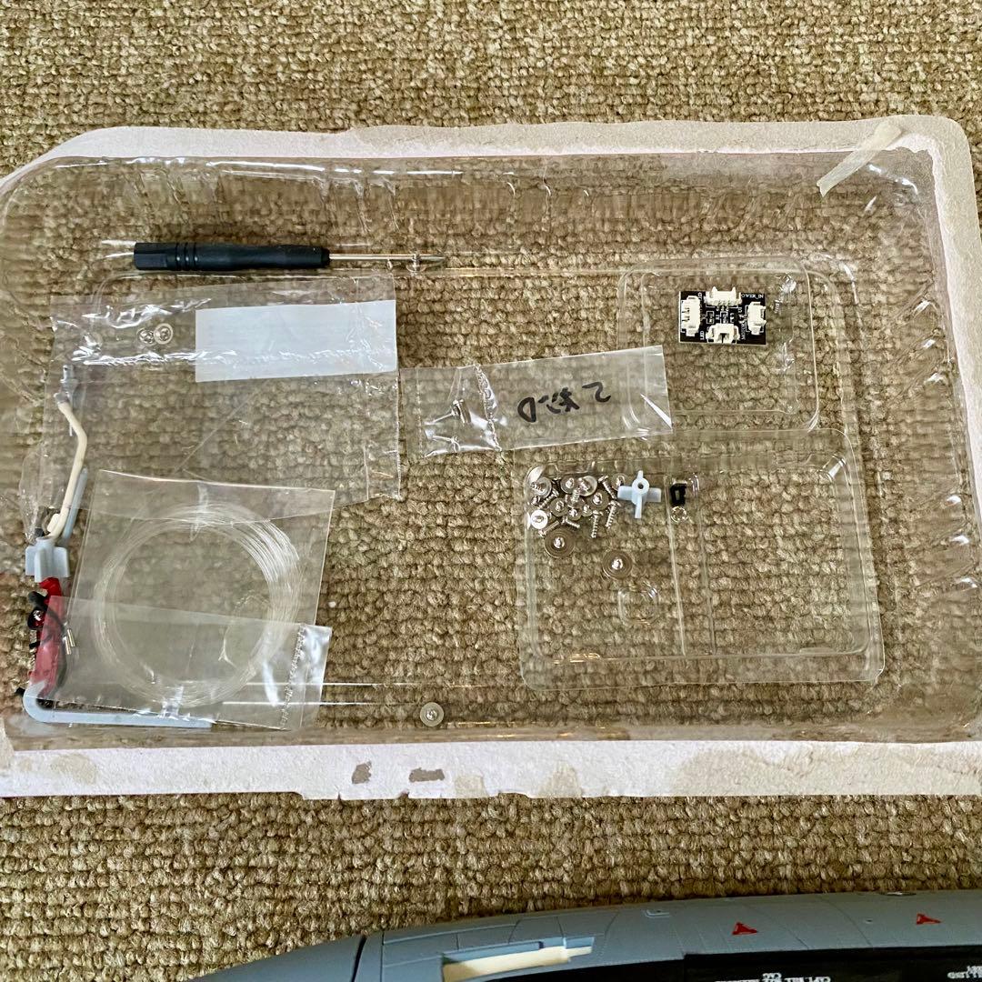 【ジャンク・部品取り】アシェット F-14 トムキャット (1〜83号) 組立済