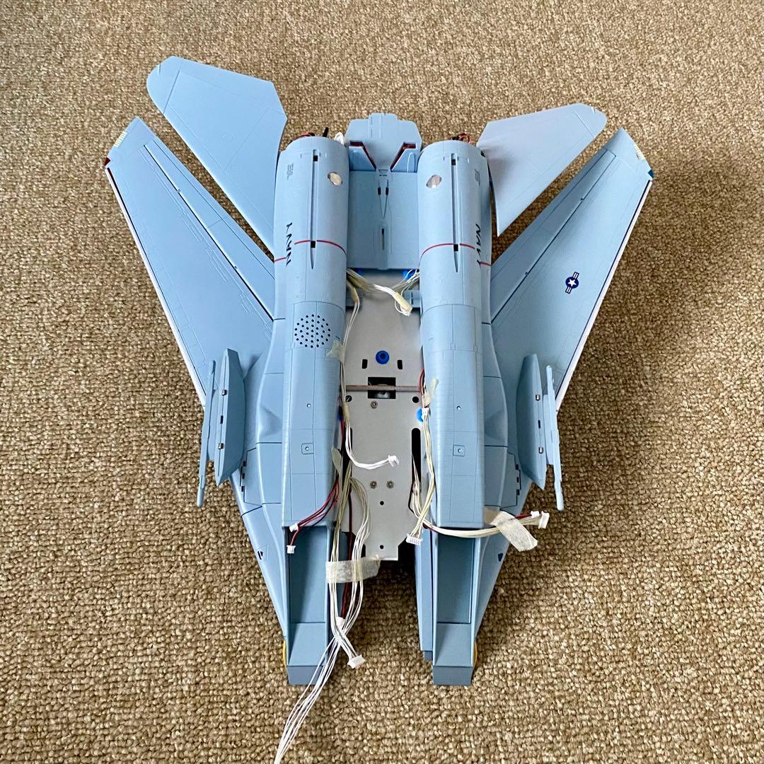 【ジャンク・部品取り】アシェット F-14 トムキャット (1〜83号) 組立済