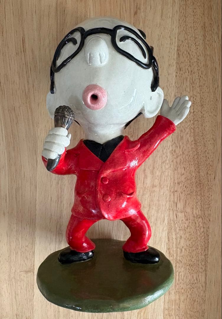 MASAKA SADA 人形 Mass@Mania さだまさし フィギュア 陶器