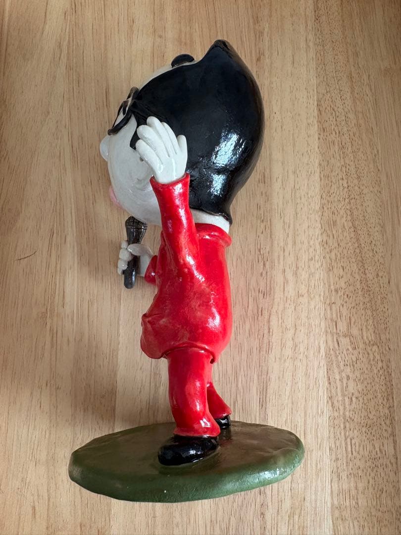 MASAKA SADA 人形 Mass@Mania さだまさし フィギュア 陶器