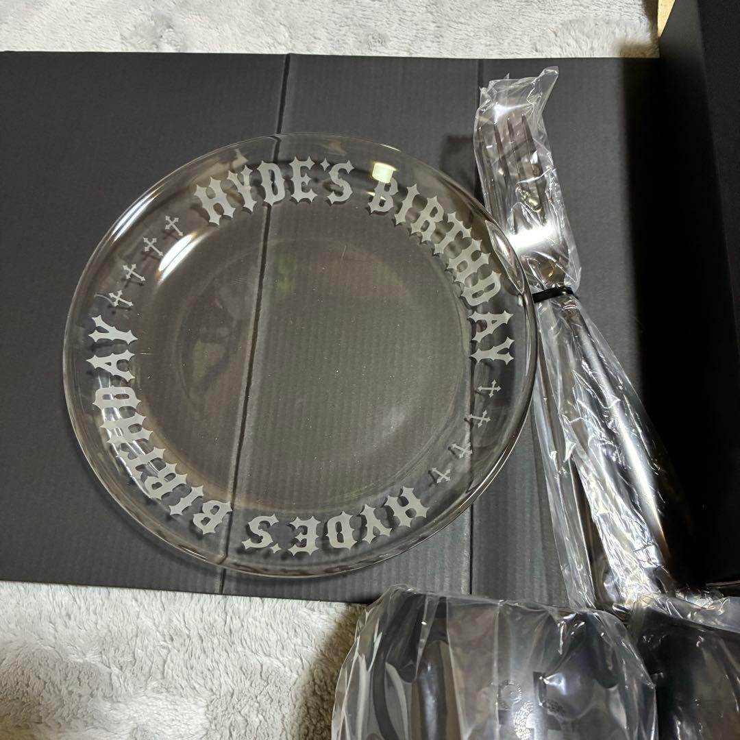 HYDE SPECIAL BIRTHDAY BOX マフィンなし 新品 2023