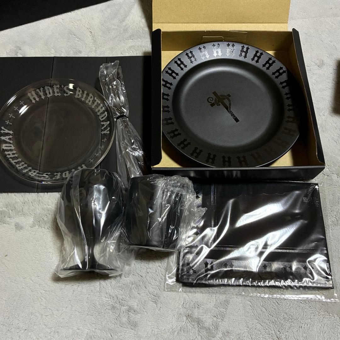 HYDE SPECIAL BIRTHDAY BOX マフィンなし 新品 2023