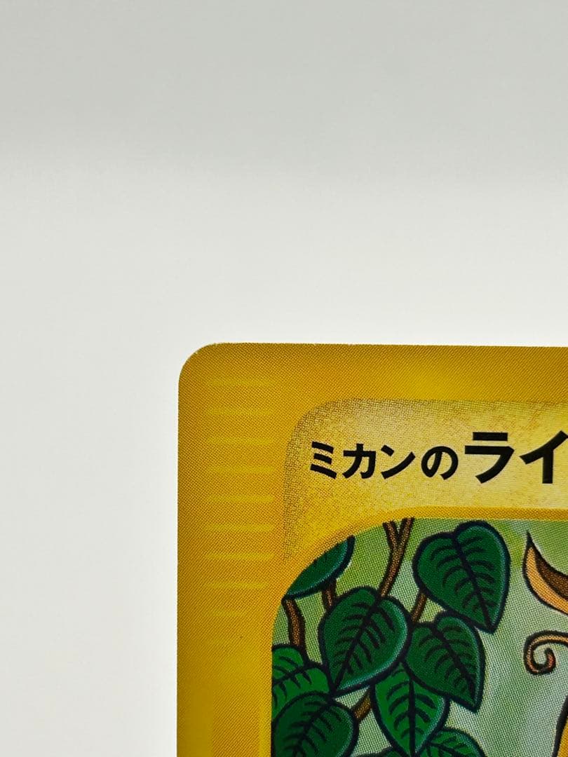 eカード　ポケモンカード　ミカンのサンダース ミカンのライチュー