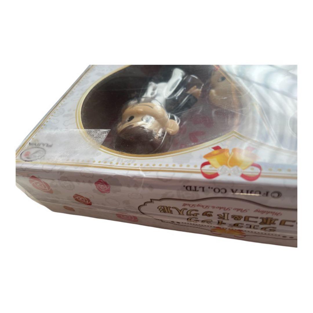 【2/8までセール期間中】【美品 】ペコちゃん ウェディングペコポコ&ドッグ人形