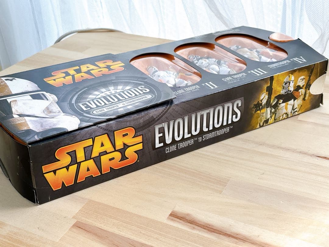 ハズブロ スター・ウォーズ エボリューション クローントルーパー