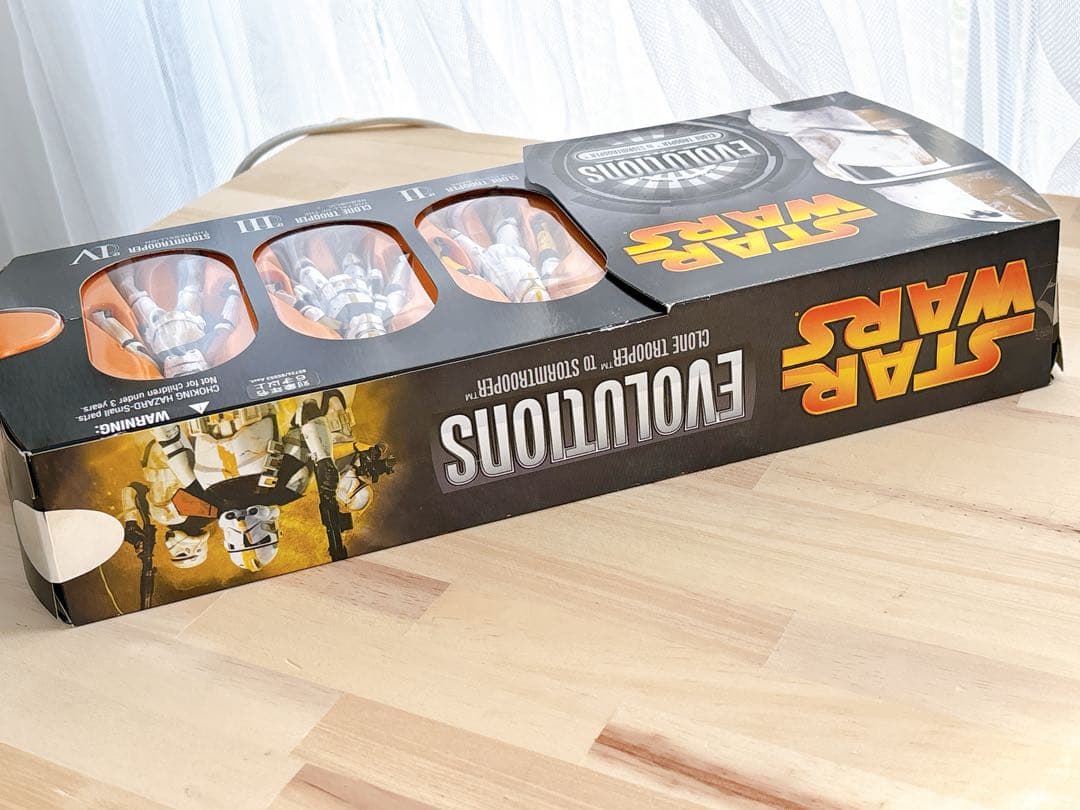 ハズブロ スター・ウォーズ エボリューション クローントルーパー