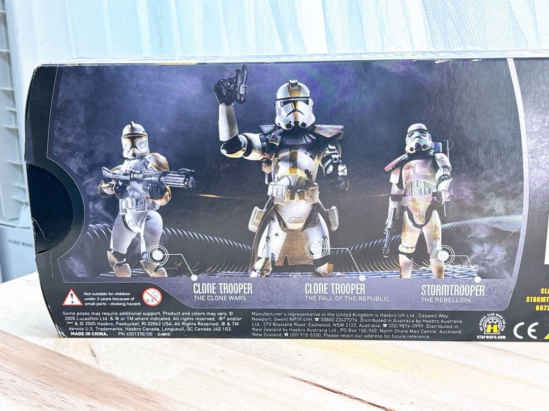 ハズブロ スター・ウォーズ エボリューション クローントルーパー