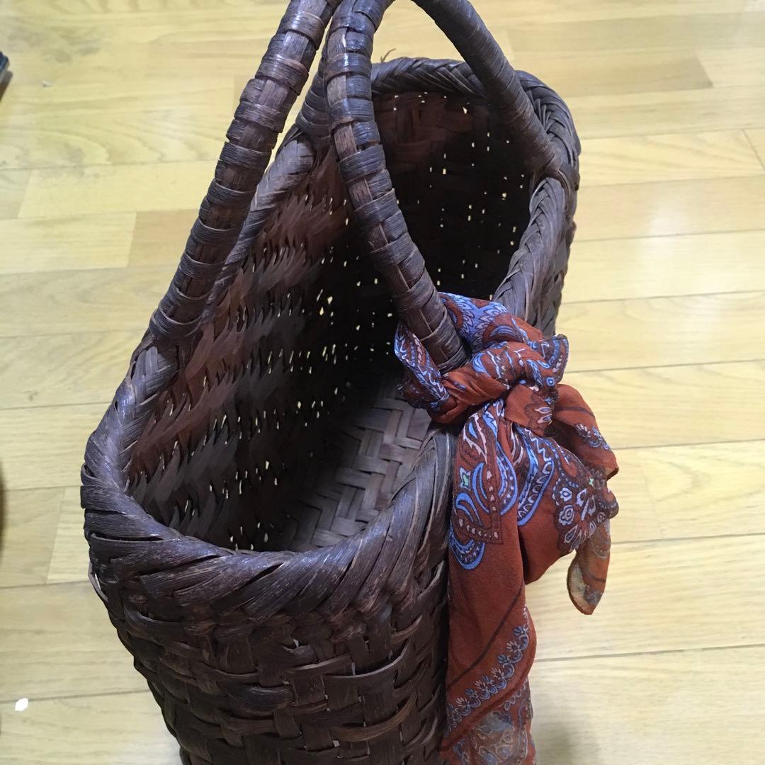 超貴重品　山葡萄の蔓のバッグ