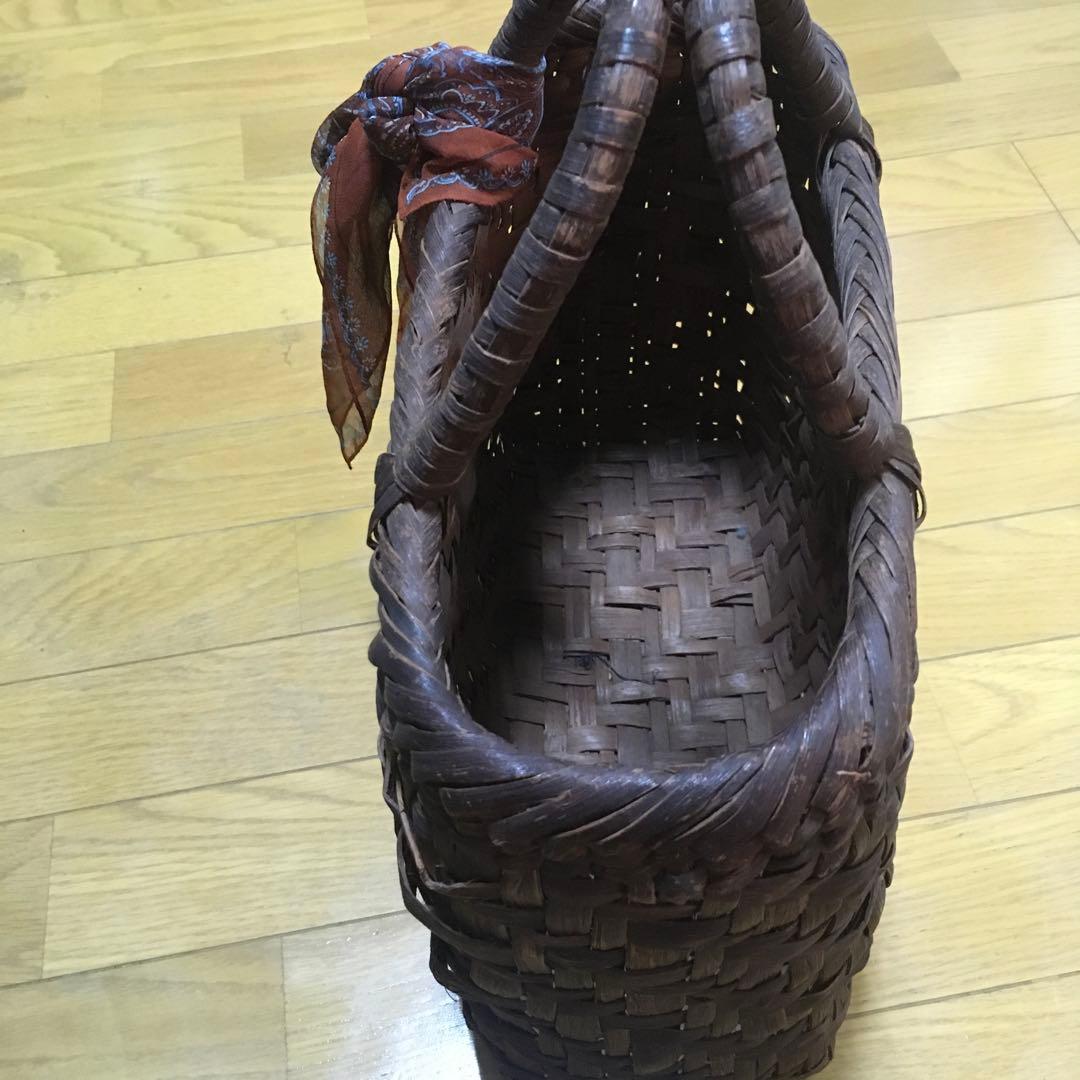 超貴重品　山葡萄の蔓のバッグ