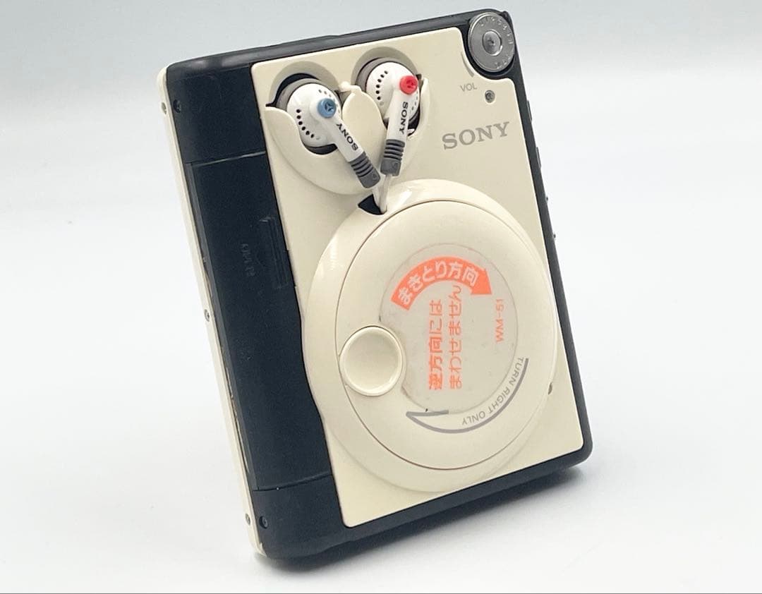 ジャンク　SONY WM-51 Walkman カセットプレーヤー