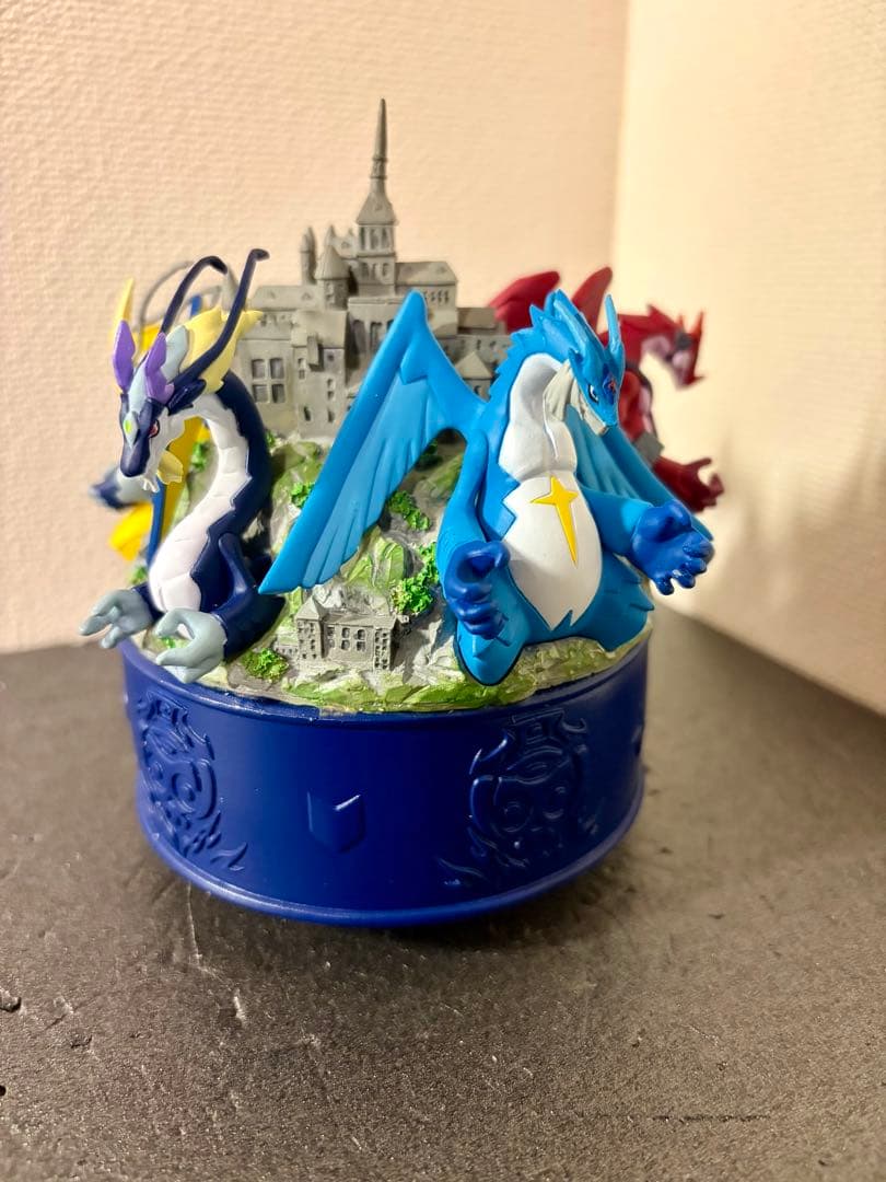 非売品　超劇場版ケロロ軍曹 オルゴール 撃侵ドラゴンウォリアーズ　フィギュア