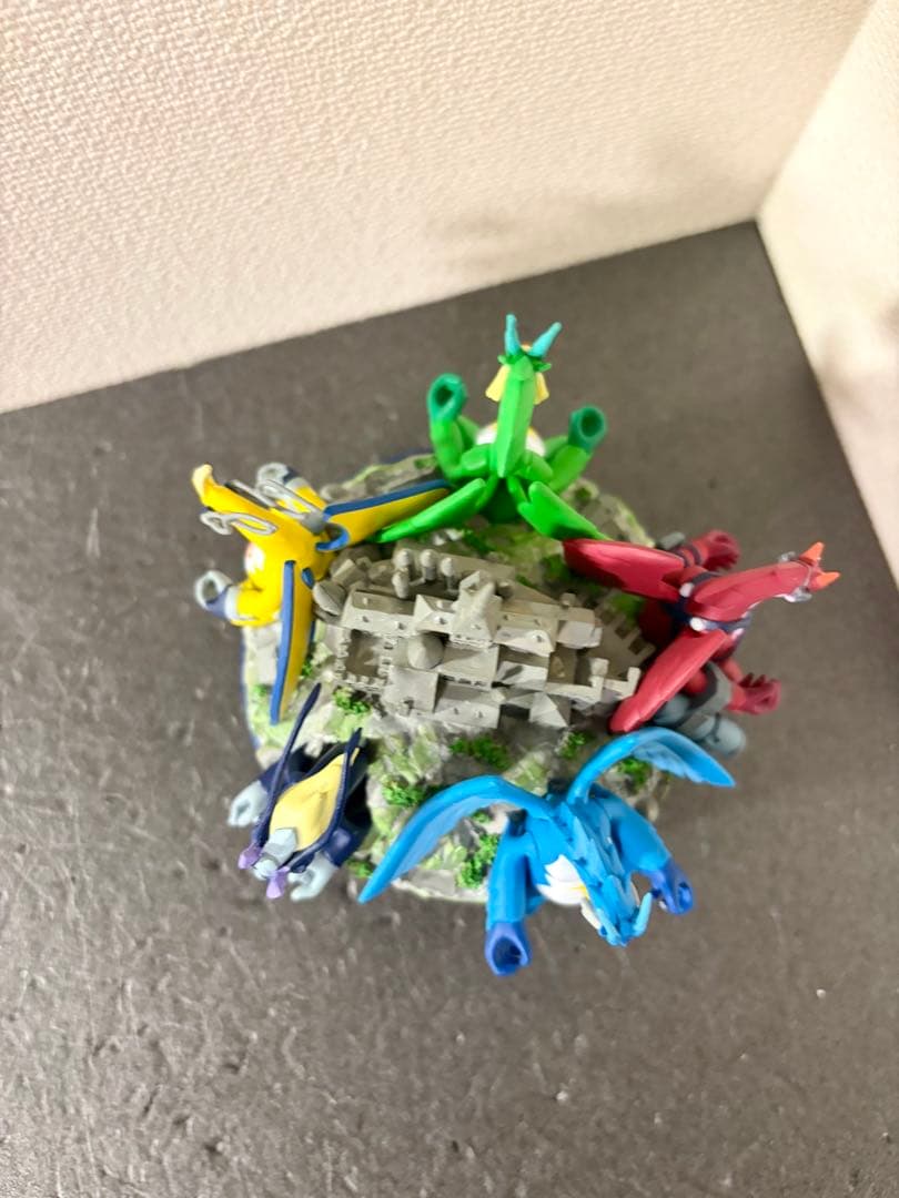 非売品　超劇場版ケロロ軍曹 オルゴール 撃侵ドラゴンウォリアーズ　フィギュア