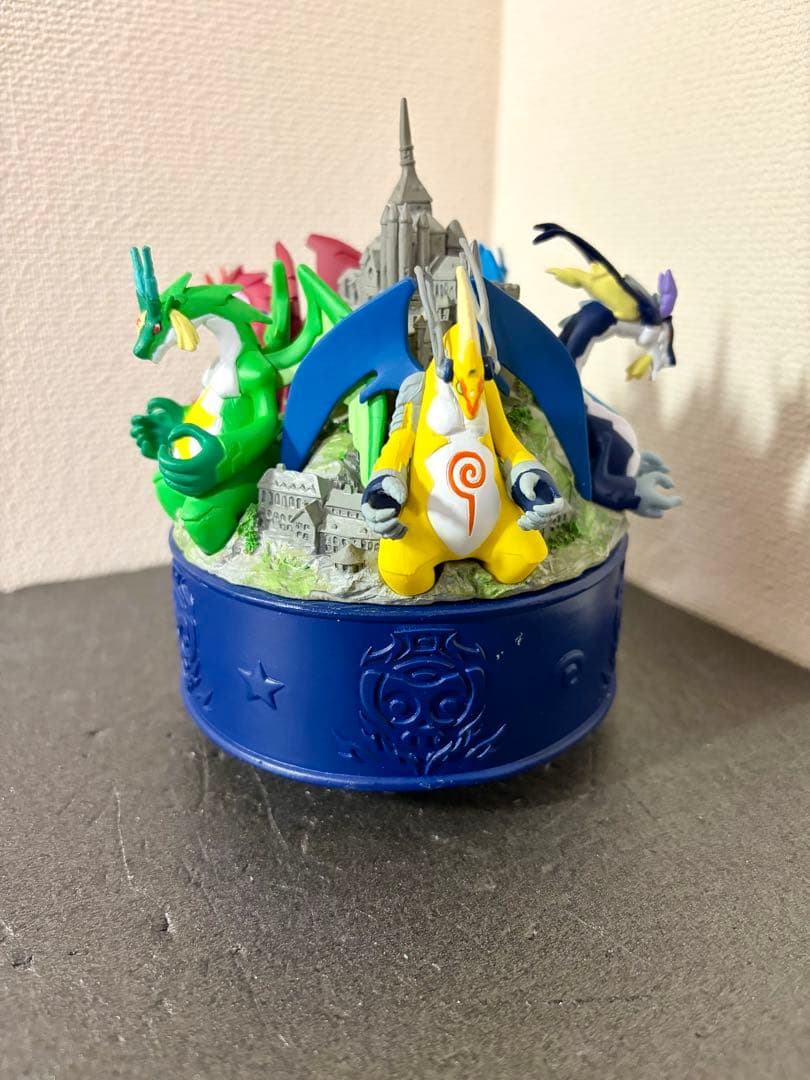 非売品　超劇場版ケロロ軍曹 オルゴール 撃侵ドラゴンウォリアーズ　フィギュア