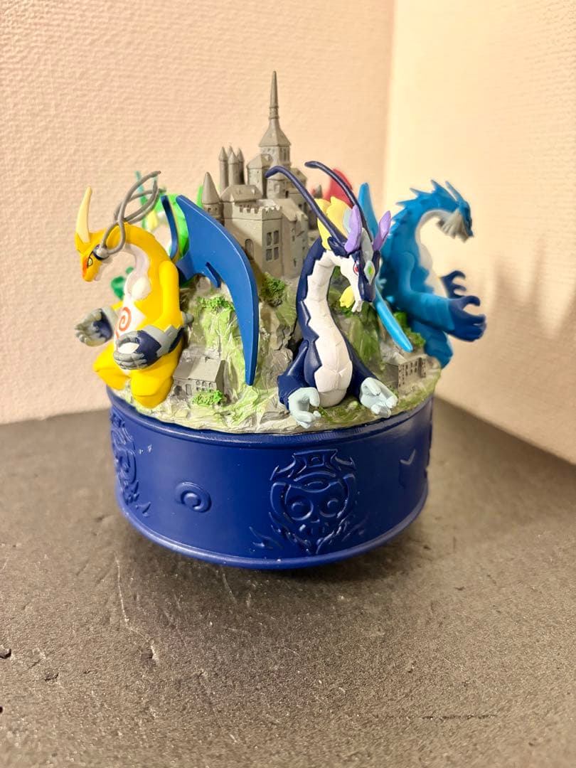 非売品　超劇場版ケロロ軍曹 オルゴール 撃侵ドラゴンウォリアーズ　フィギュア