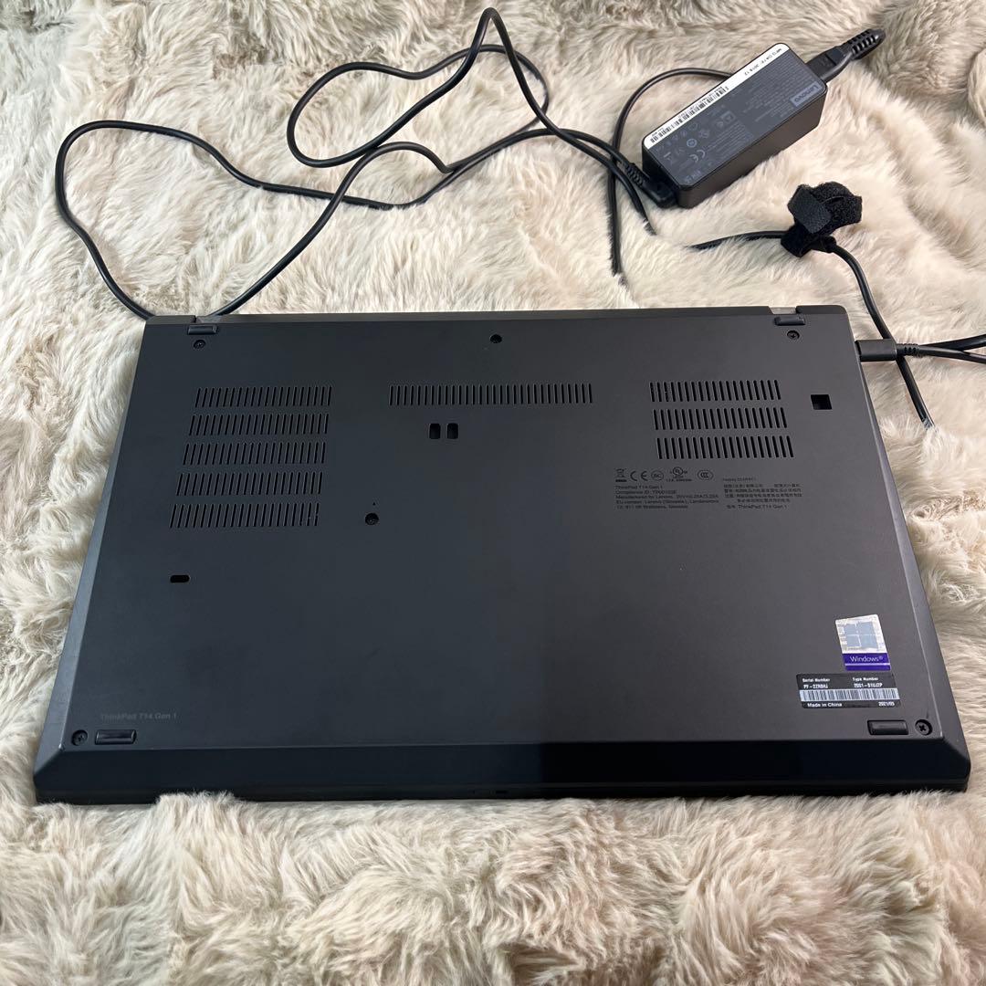 ThinkPad T14 gen1 i5第10世代-10310U 14インチ