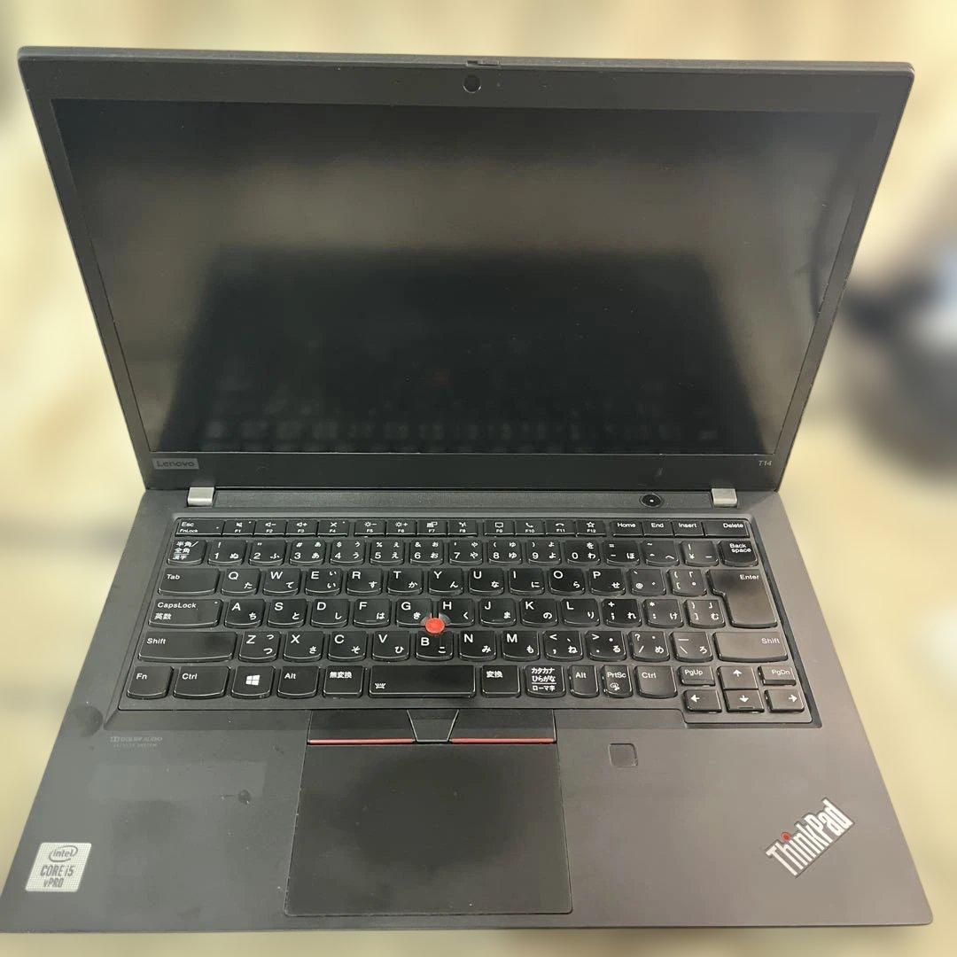 ThinkPad T14 gen1 i5第10世代-10310U 14インチ