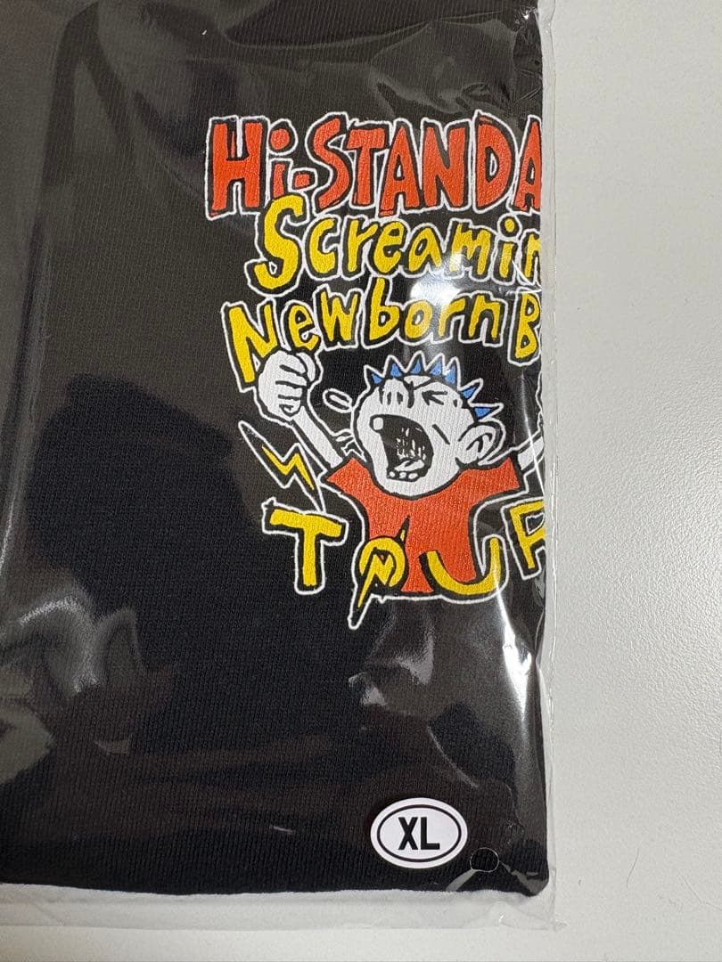 【XL】HI-STANDARD SNB TOUR HONGOLIAN Tシャツ