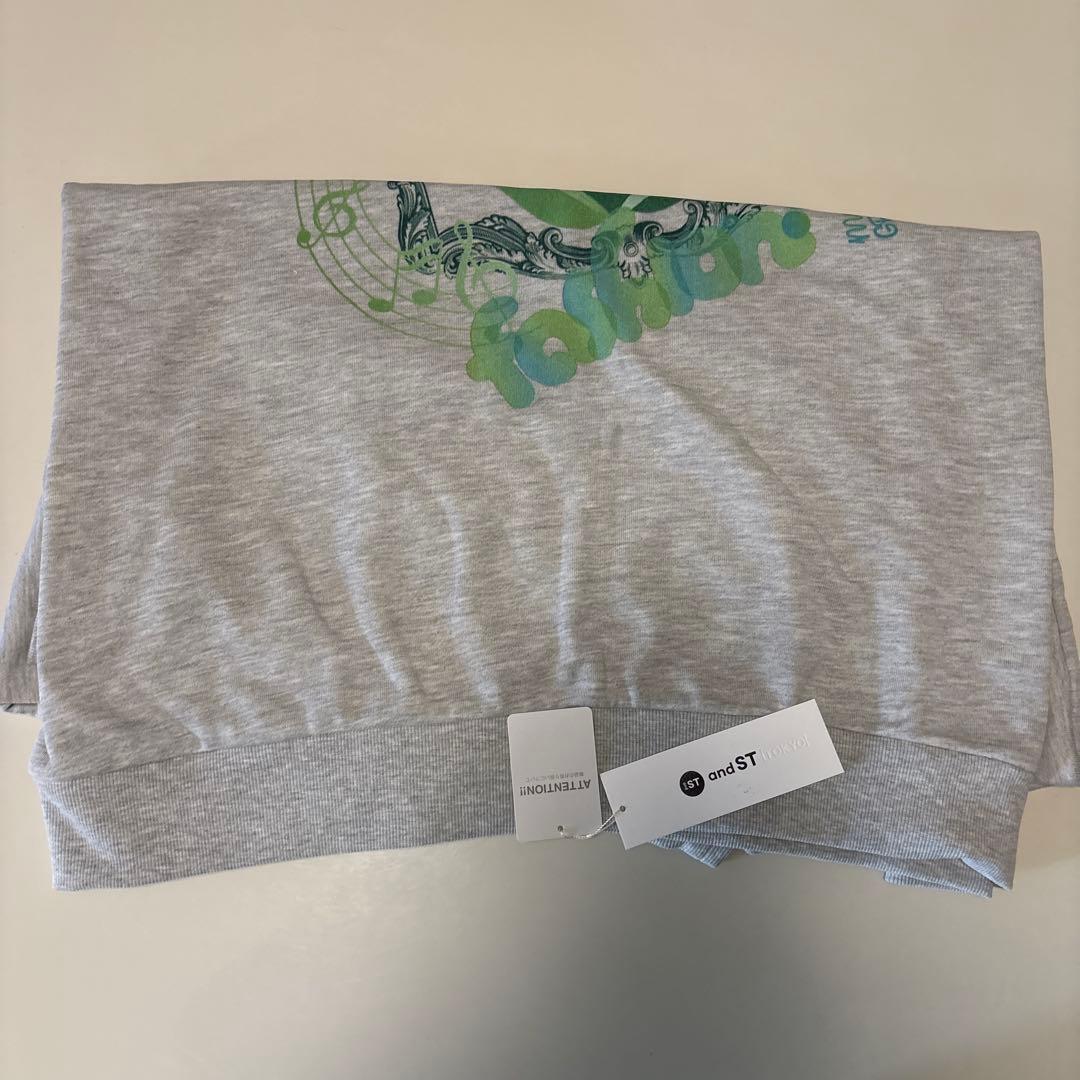 Mrs.GREEN APPLE×andST コラボ　オーバーサイズスウェット L