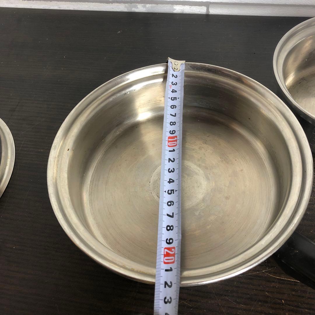 アムウェイ　クィーンクック　片手鍋　ソースパン　2個セット