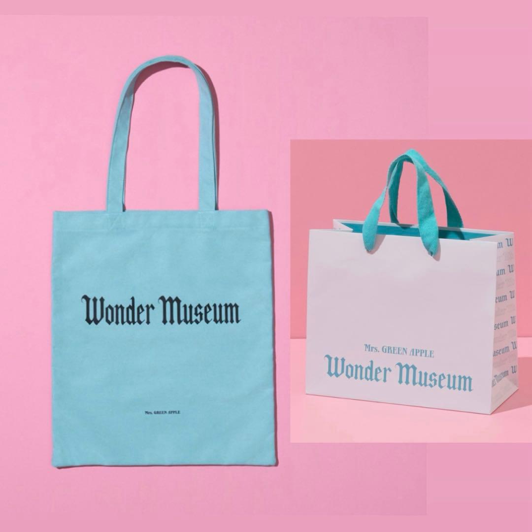 ミセスWonder Museum トートバッグ 東京＋ペーパーバッグ