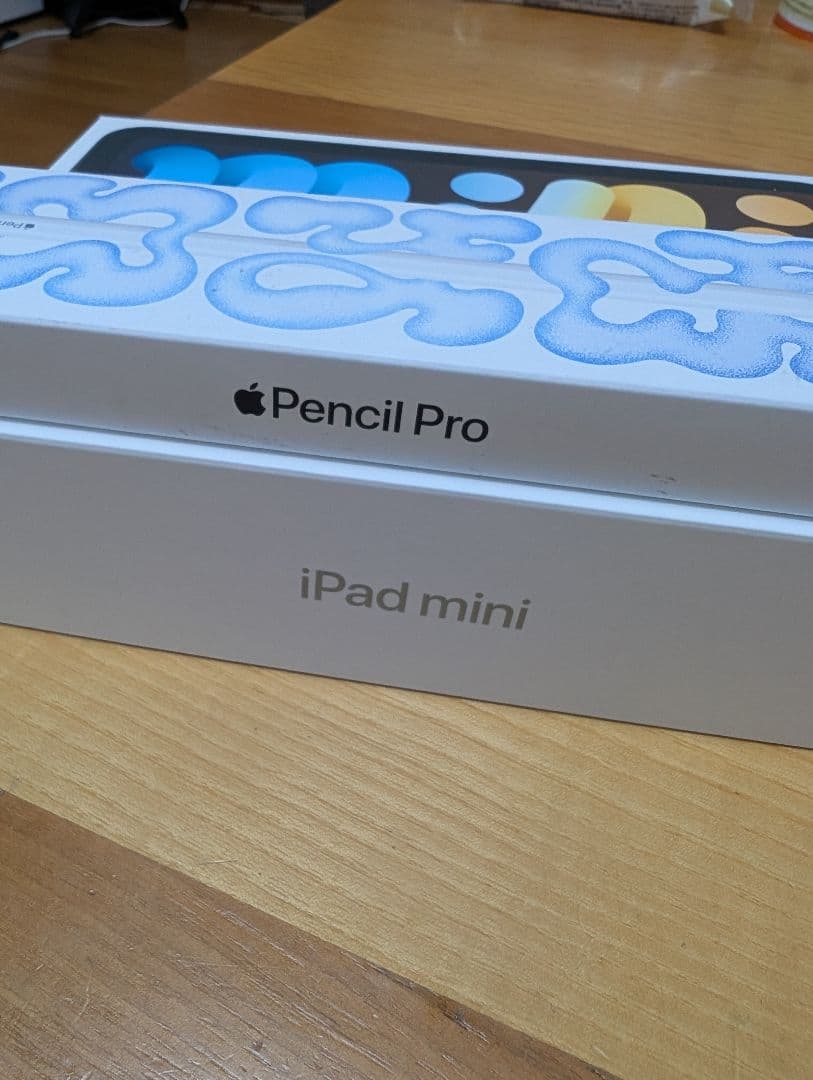 サクライさま専用iPad mini A17pro 128GB ブルー + Pen