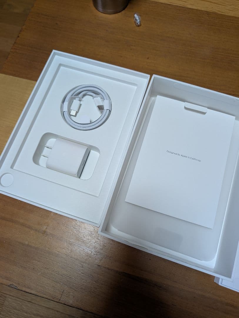 サクライさま専用iPad mini A17pro 128GB ブルー + Pen