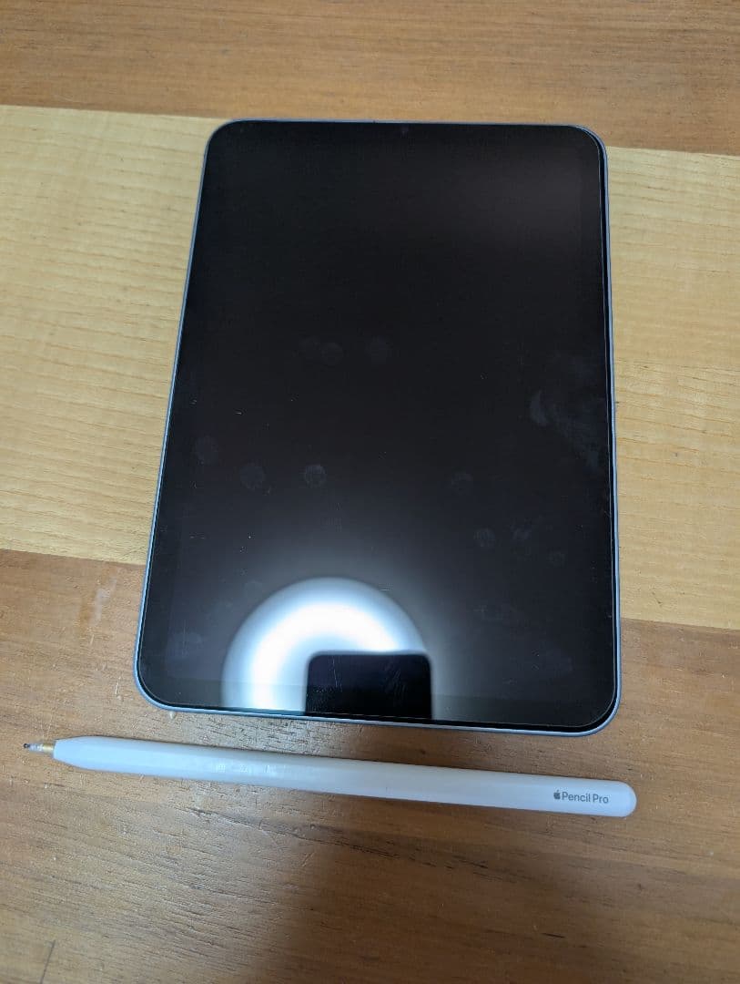 サクライさま専用iPad mini A17pro 128GB ブルー + Pen
