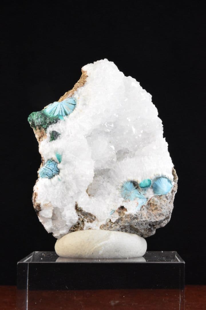 コンゴ Tantara Mine産 シャッタカイトと水晶