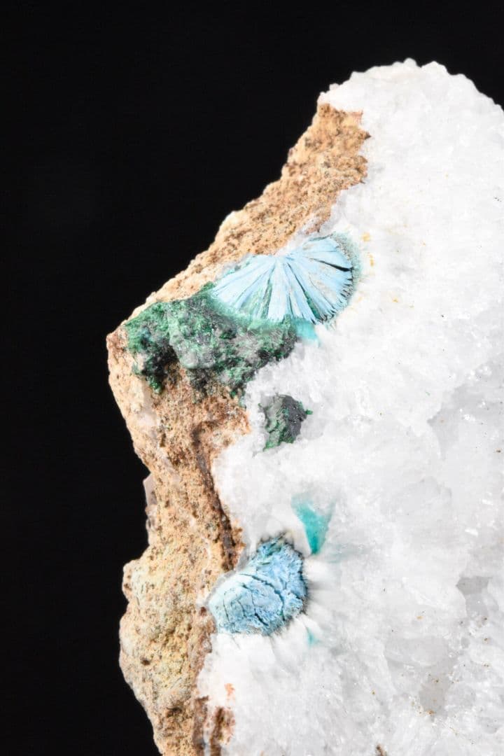 コンゴ Tantara Mine産 シャッタカイトと水晶