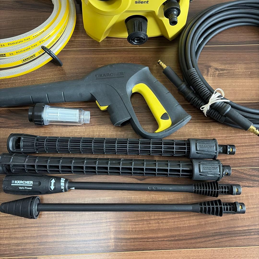 KARCHER K3 silent 高圧洗浄機