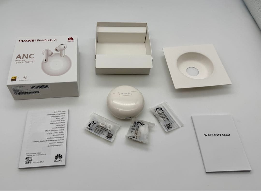 u*9様 HUAWEI FreeBuds 7i ワイヤレスイヤホン