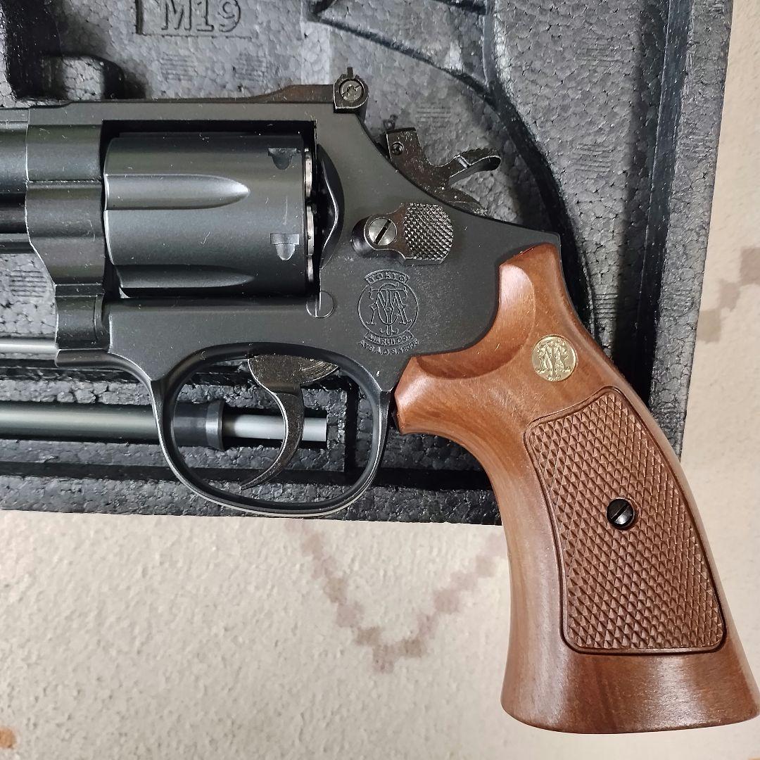 東京マルイS&W M19 コンバットマグナム 6インチ