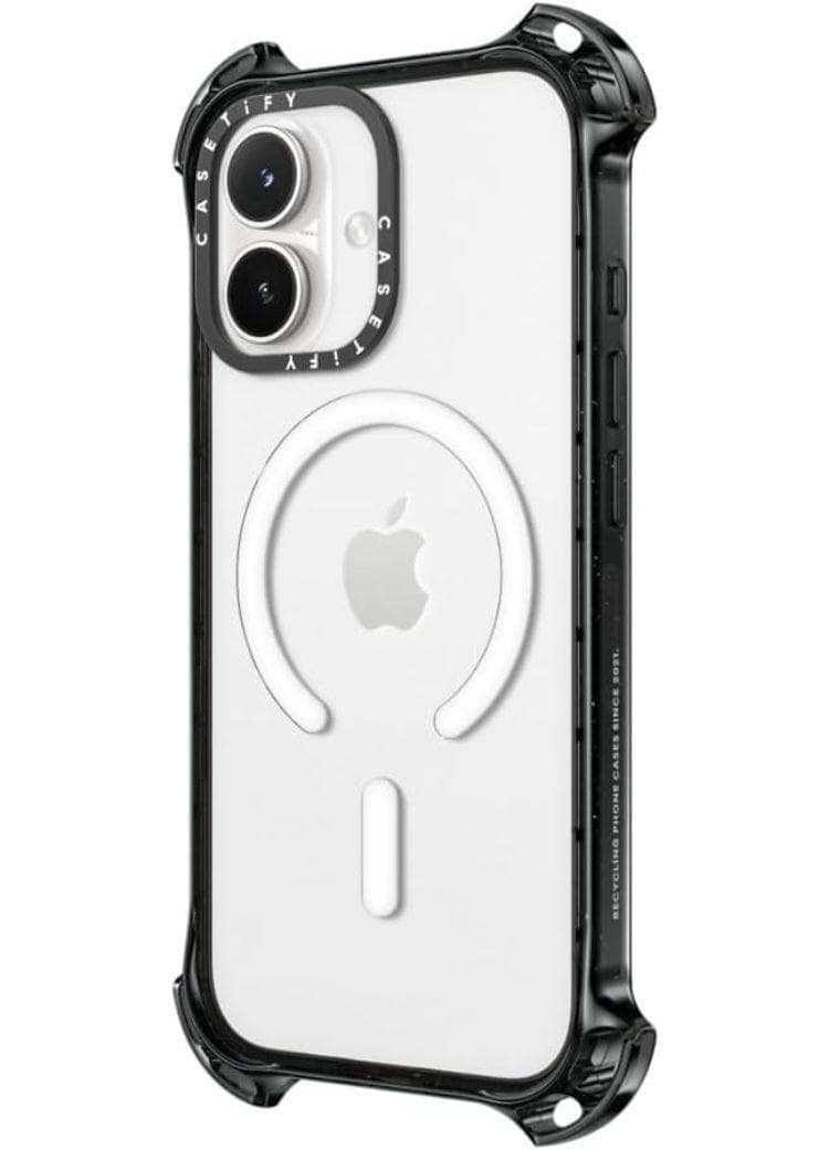【新品】CASETiFY バウンス iPhone17ケース 耐衝撃 クリアケース