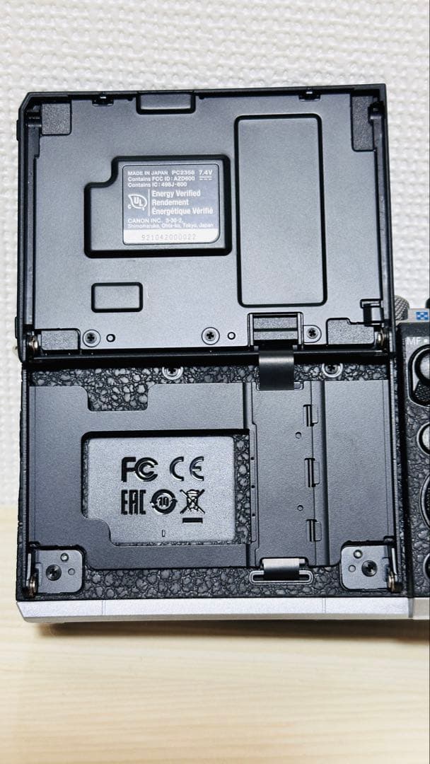 Canon M6MK II シルバー ★本体のみに変更★