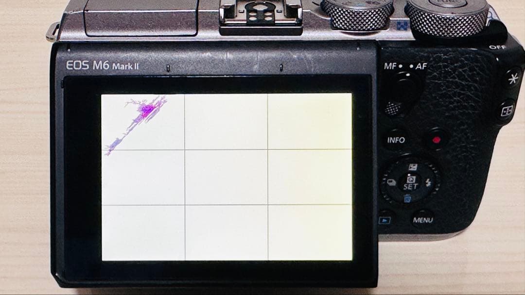 Canon M6MK II シルバー ★本体のみに変更★