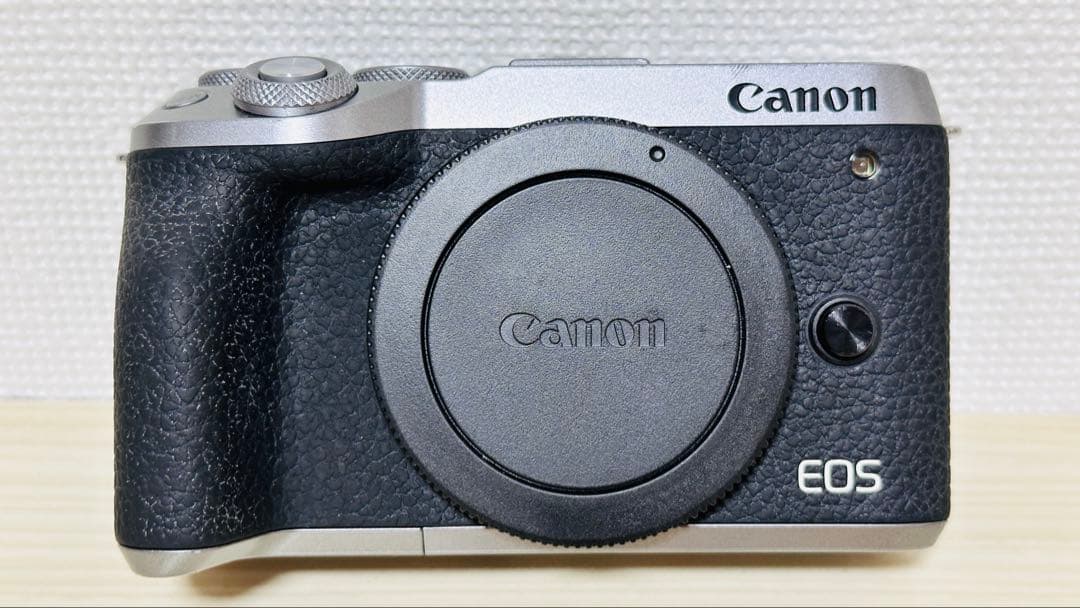 Canon M6MK II シルバー ★本体のみに変更★