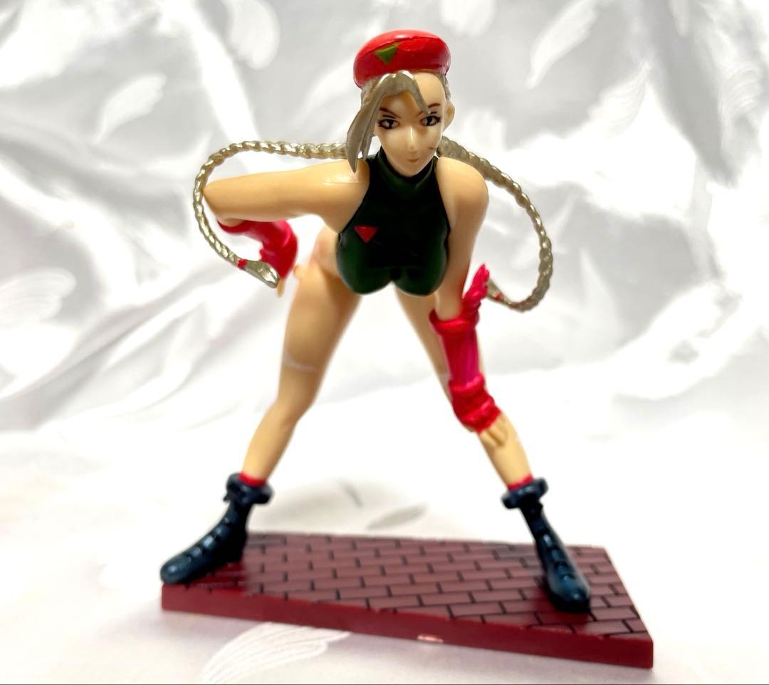 ストリートファイター キャミィ フィギュア 4体