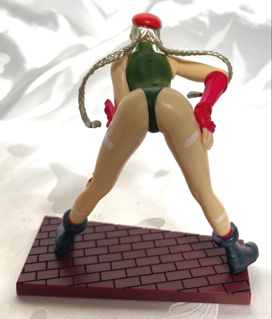 ストリートファイター キャミィ フィギュア 4体