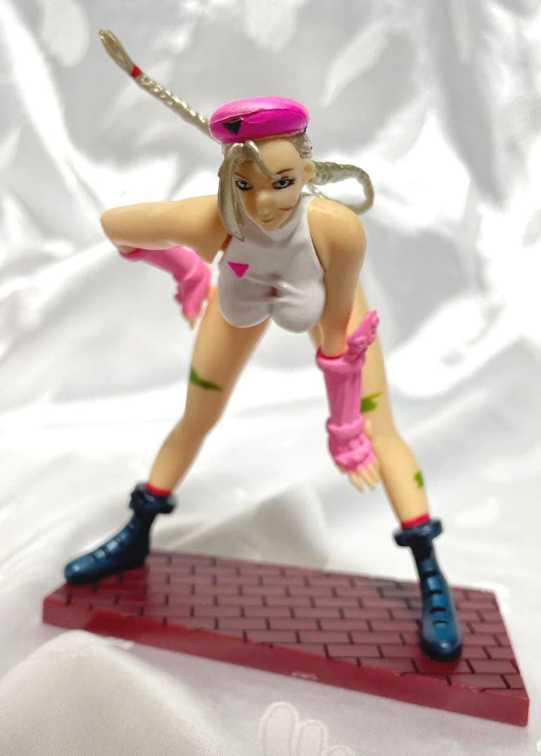 ストリートファイター キャミィ フィギュア 4体