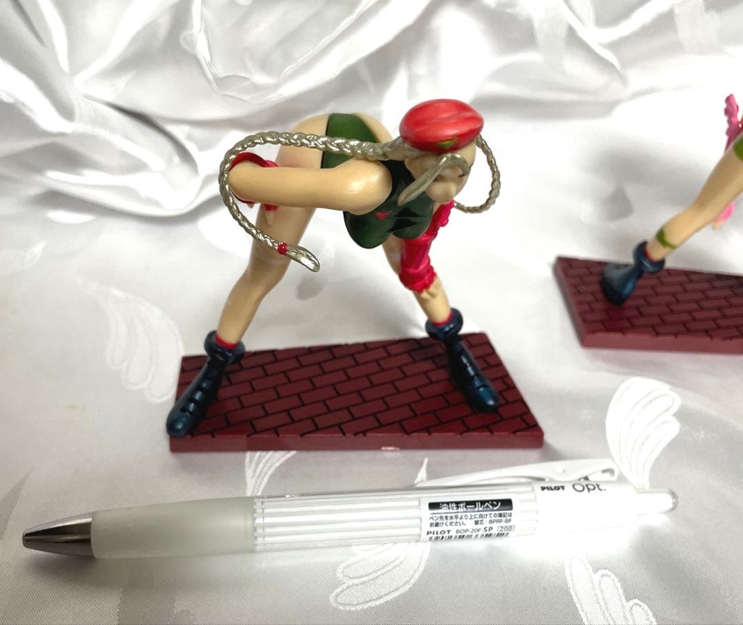 ストリートファイター キャミィ フィギュア 4体