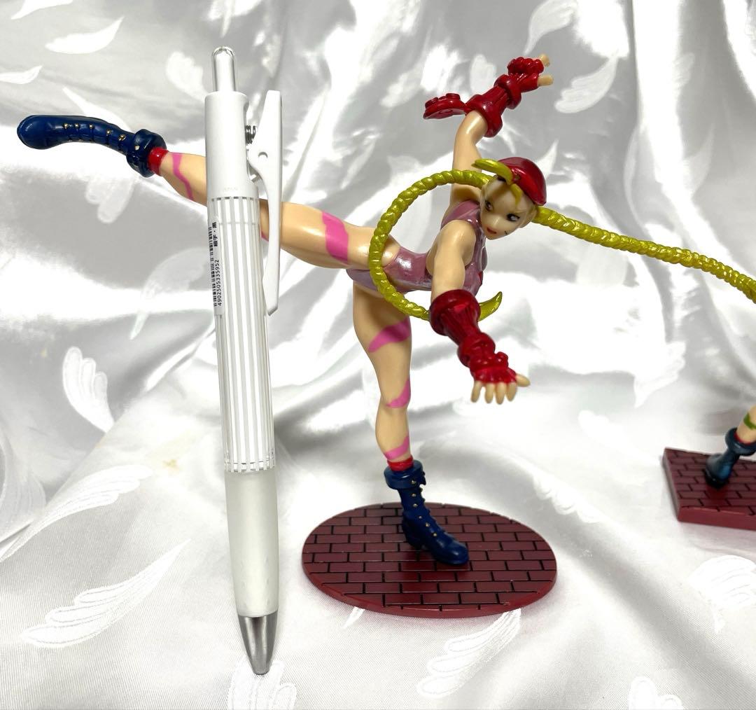 ストリートファイター キャミィ フィギュア 4体