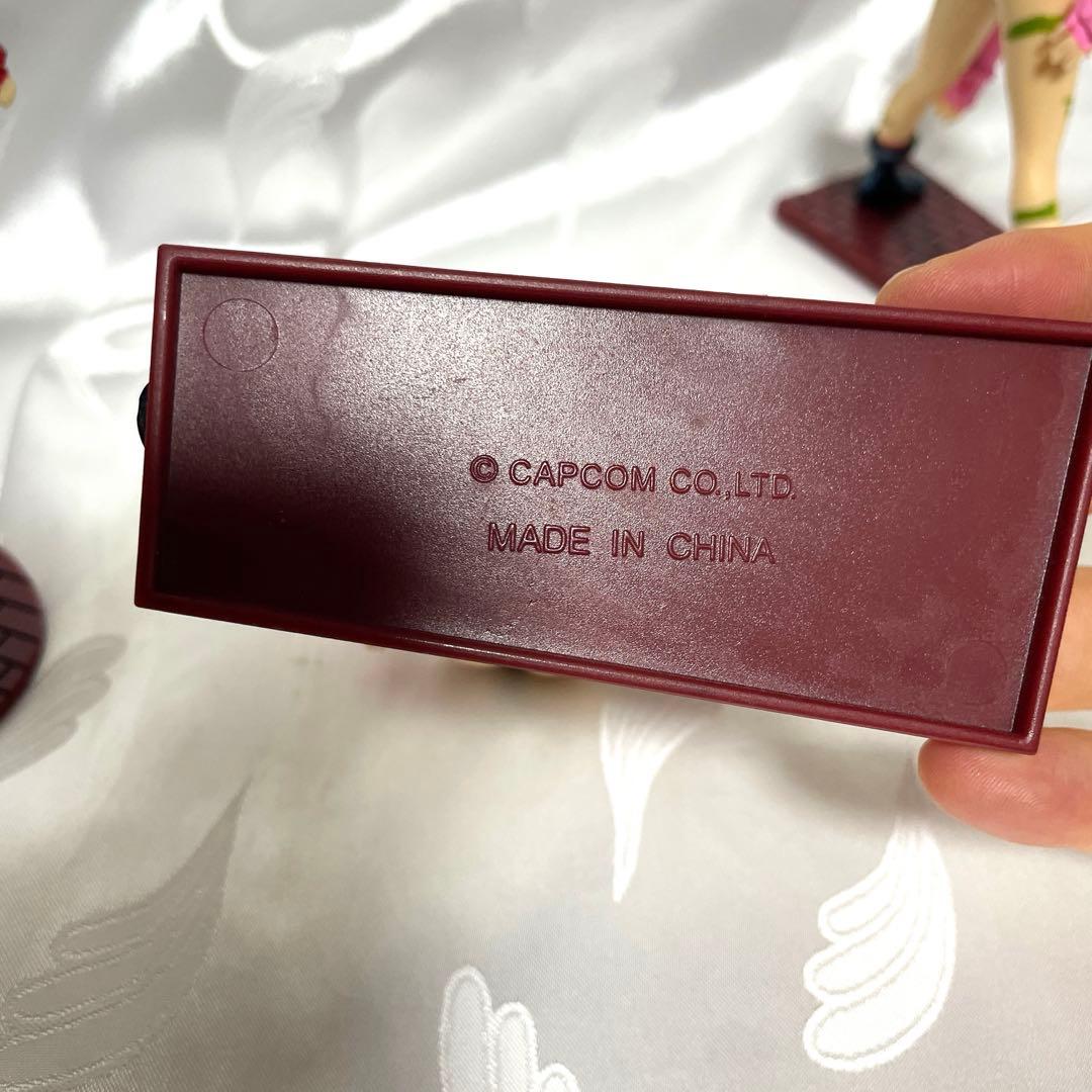 ストリートファイター キャミィ フィギュア 4体