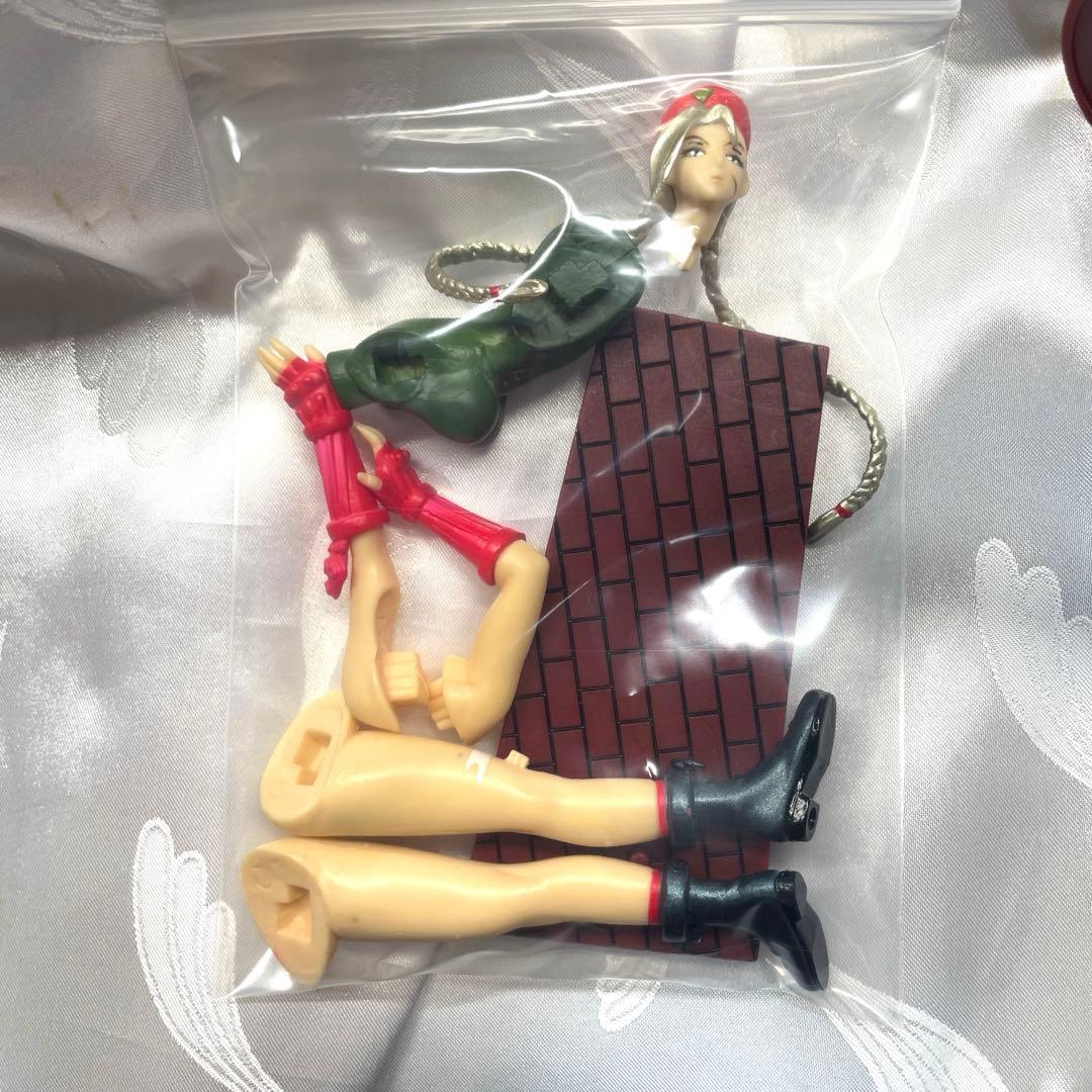 ストリートファイター キャミィ フィギュア 4体