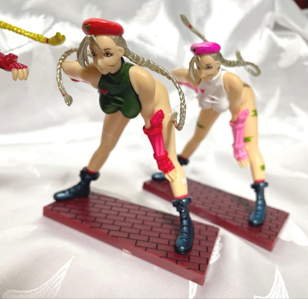 ストリートファイター キャミィ フィギュア 4体