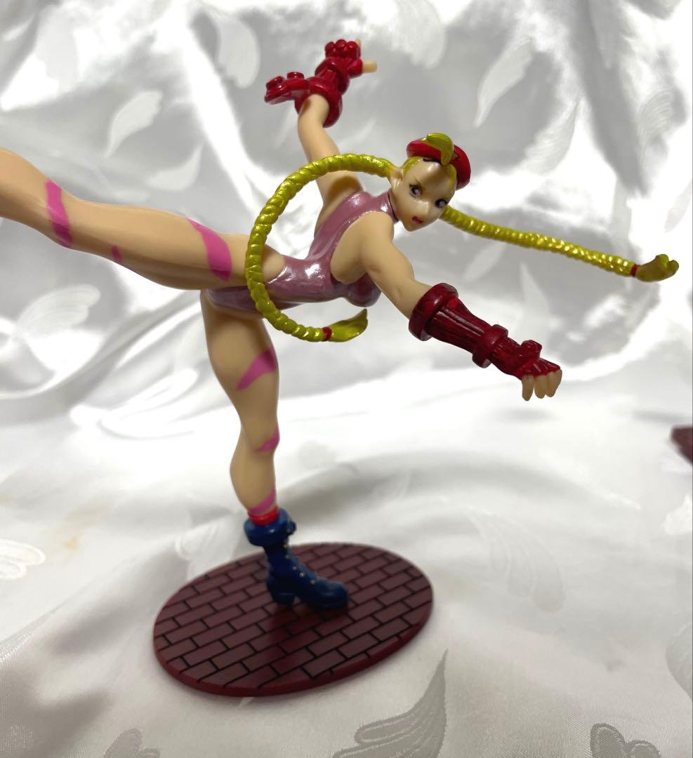 ストリートファイター キャミィ フィギュア 4体