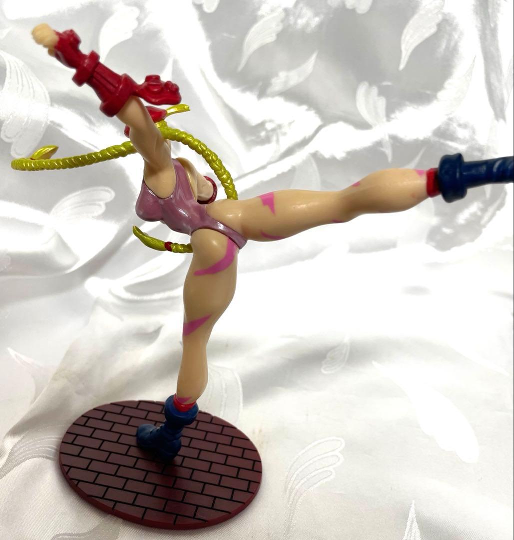 ストリートファイター キャミィ フィギュア 4体