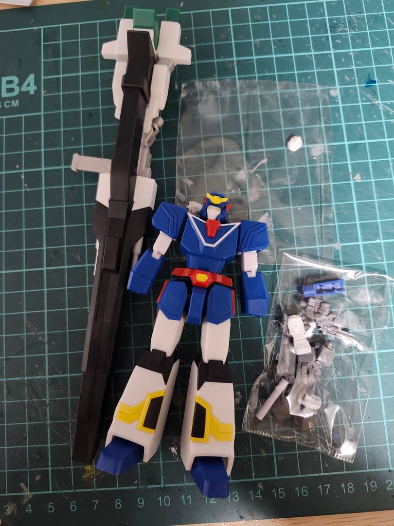 コトブキヤ　デッカード&マックスキャノン